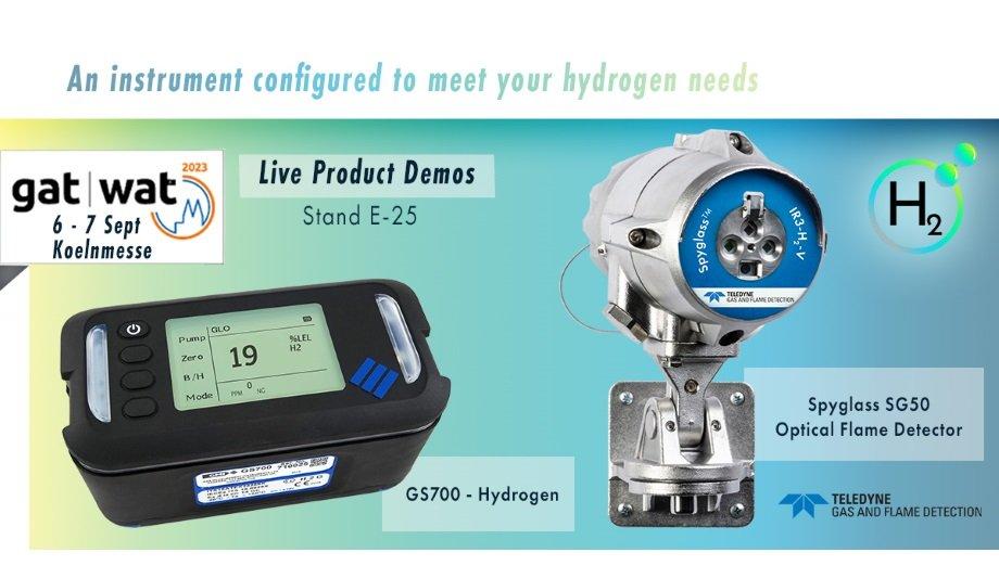 Teledyne Gas & Flame Detection Will Showcase Its Latest Technology Developments At Gat | Wat 2023