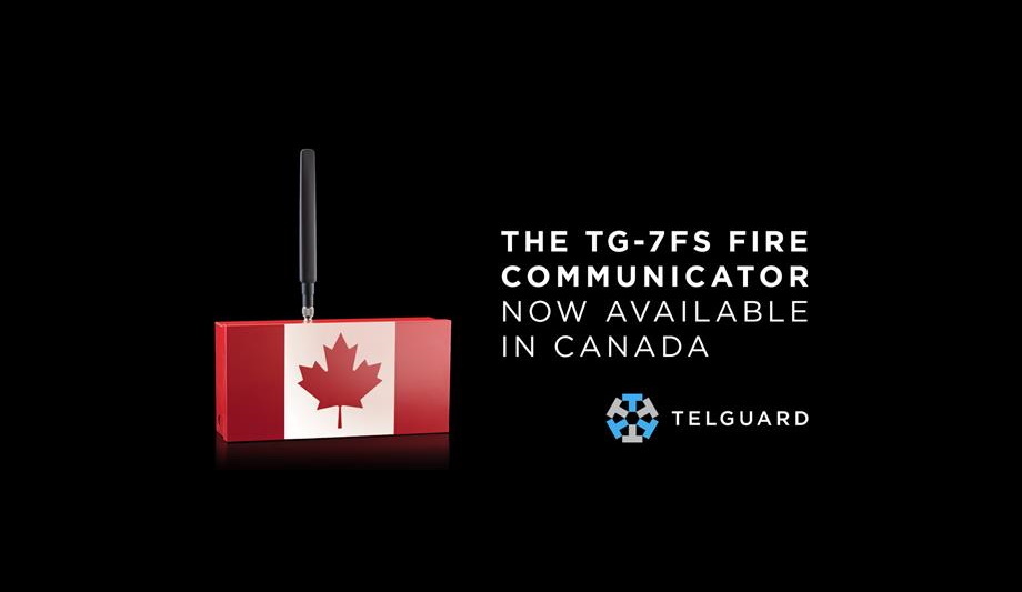 Telguard Announces The Availability Of Its Cellular Alarm Communicator TG-7FS LTE-A For Sale In Canada