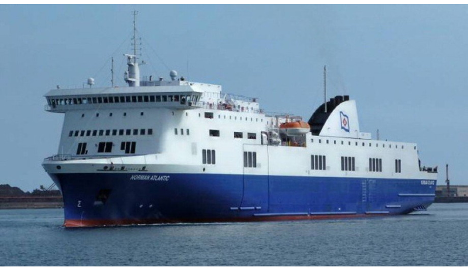 Tema Sistemi Has Been Chosen To Extinguish The Last Outbreaks Of The Norman Atlantic