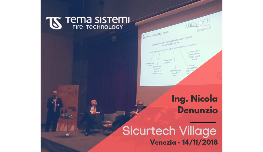 Tema Sistemi Demonstrates How Technology Revolutionizes Fire Fighting At Sicurtech Village 2018