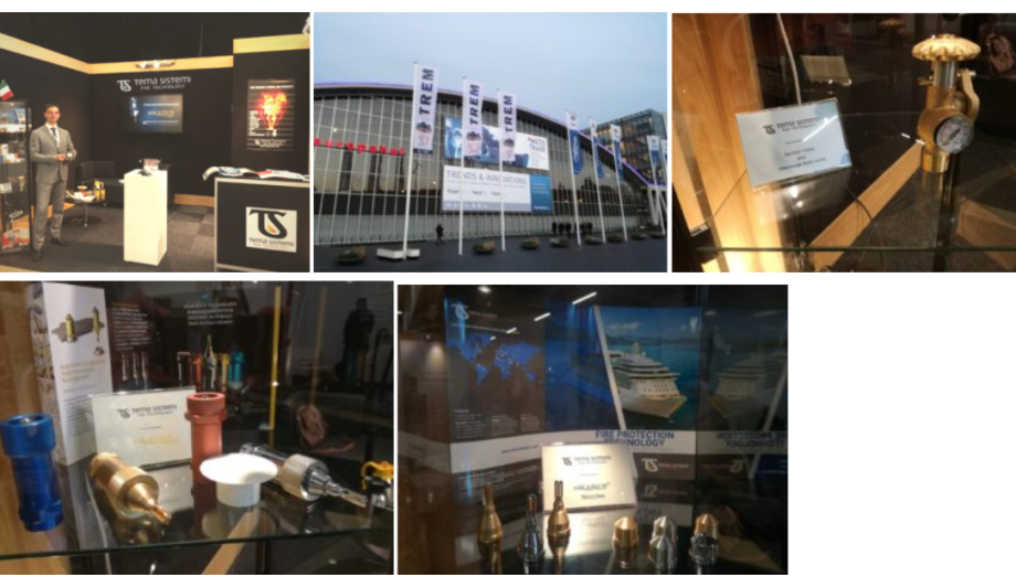 Great Success For Tema Sistemi Firefighting Products At The Metstrade 2018 In Amsterdam
