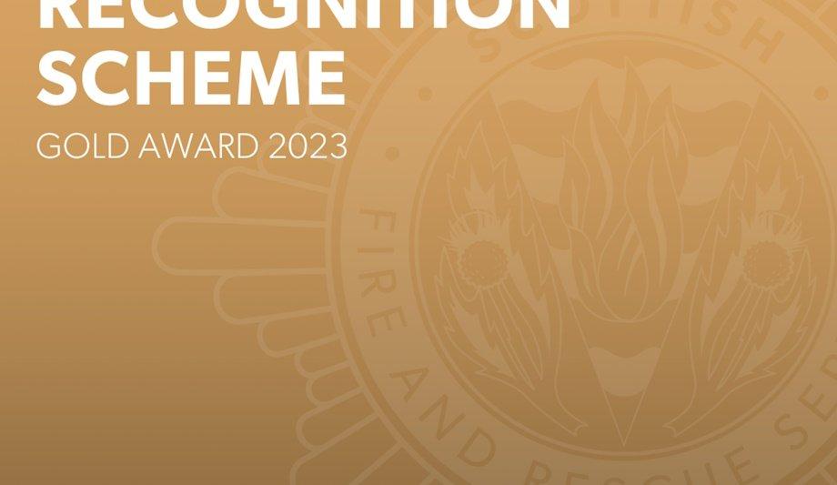 The Scottish Fire And Rescue Service Has Been Recognized For Supporting The Armed Forces Community