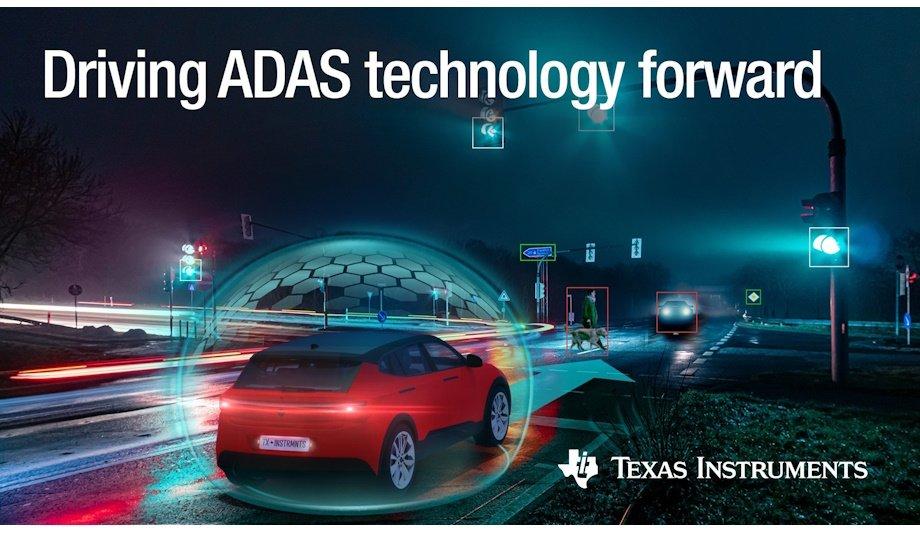 Improve Vehicle Safety With TI's Advanced AWR2944 Radar Sensor