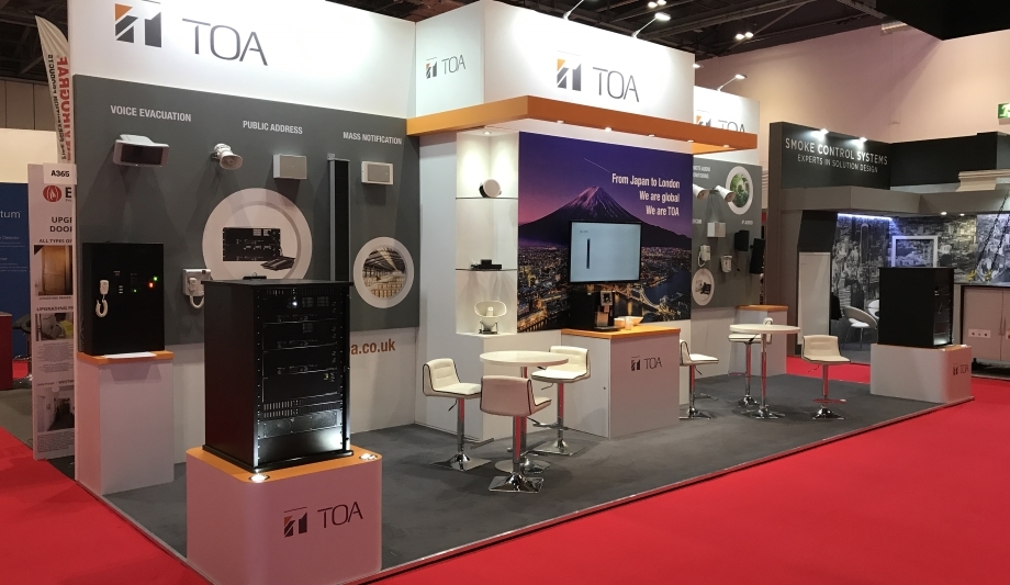 TOA Corporation UK To Exhibit Its Innovative Audio And Security Solutions At FIREX International 2019