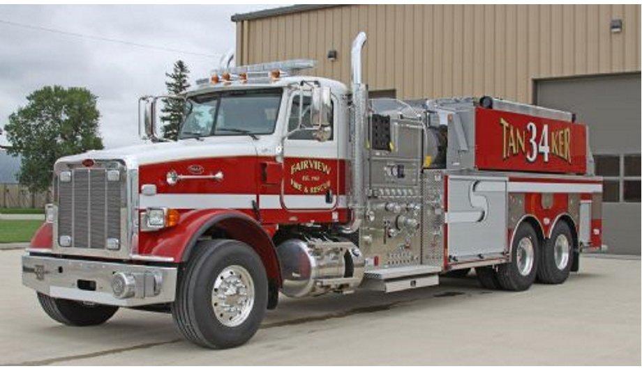 Toyne Delivers New Apparatus To Fairview Fire And Rescue