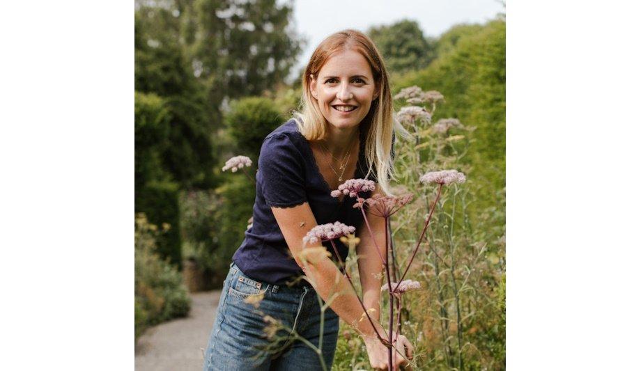 TV’s Katie Rushworth Helps Silsden Celebrate Its New Allotment And Orchard