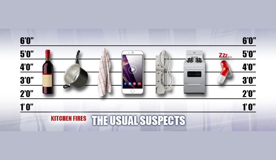 Tyne And Wear Fire And Rescue Service’s Campaign Raises Awareness Regarding Kitchen Fires