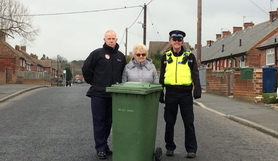 Tyne And Wear Fire And Rescue Service Helps Hetton-Le-Hole To Tackle Anti-Social Behavior And Deliberate Fires
