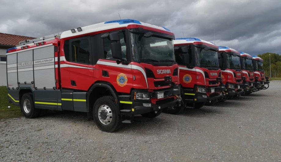 Allison Delivers Fire Trucks With 4000 Series™ Fully-Automatic Transmissions To The U.S. Army Fleet In Germany