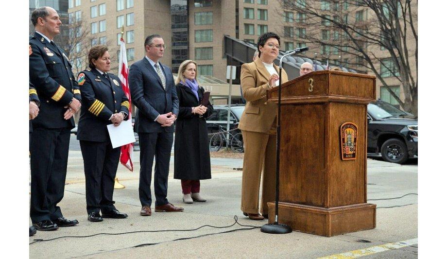 U.S. Fire Administrator Launches The USFA National Fire Strategy Fire