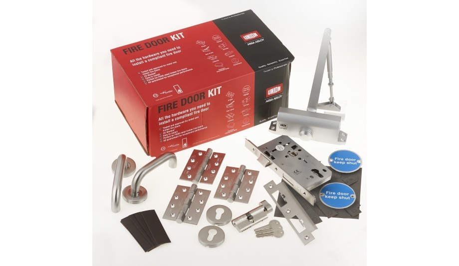 ASSA ABLOY's UNION Announces Unveiling Range Of Fire Door Kits For Enhanced Fire Safety