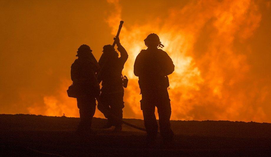 USDA Forest Service Supports California Fire Suppression Efforts