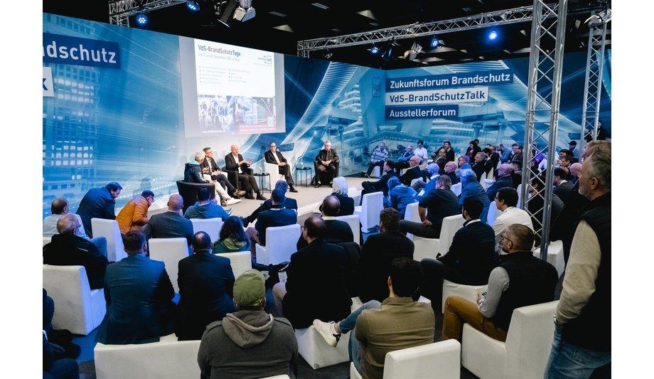 The Major Industry Gathering With A Multifaceted Live Program: VdS-FireSafety Cologne 2023