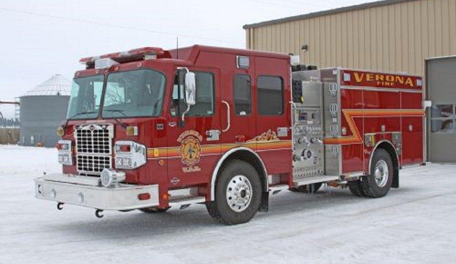 Verona, Pennsylvania Receives New Toyne Pumper