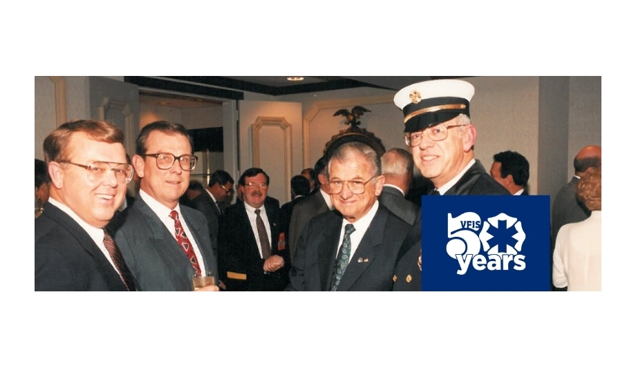 VFIS Thanks Firefighters Who Made Past 50 Years Meaningful By Arranging A Special Coverage