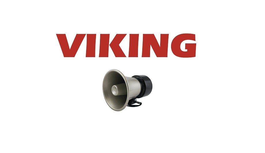 Vikings Launches 25AE-70V Paging Horn For Indoors And Outdoors