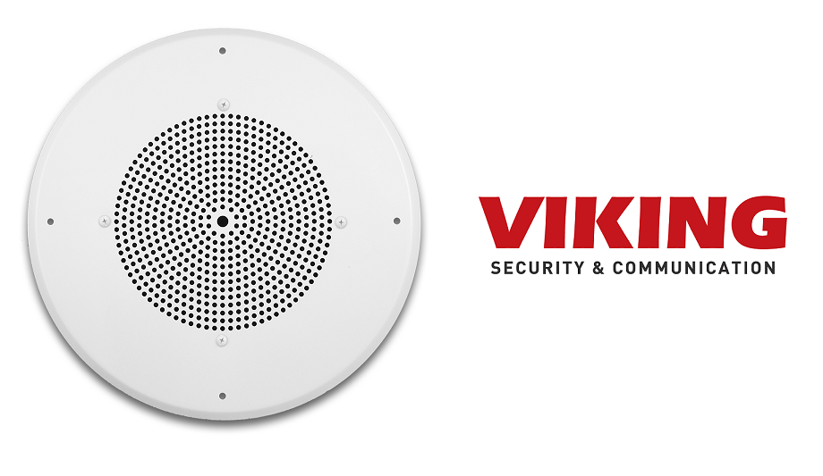 Viking Electronics Introduces 30AE-70V Ceiling Speaker For Distributing Sound From Paging Amplifier
