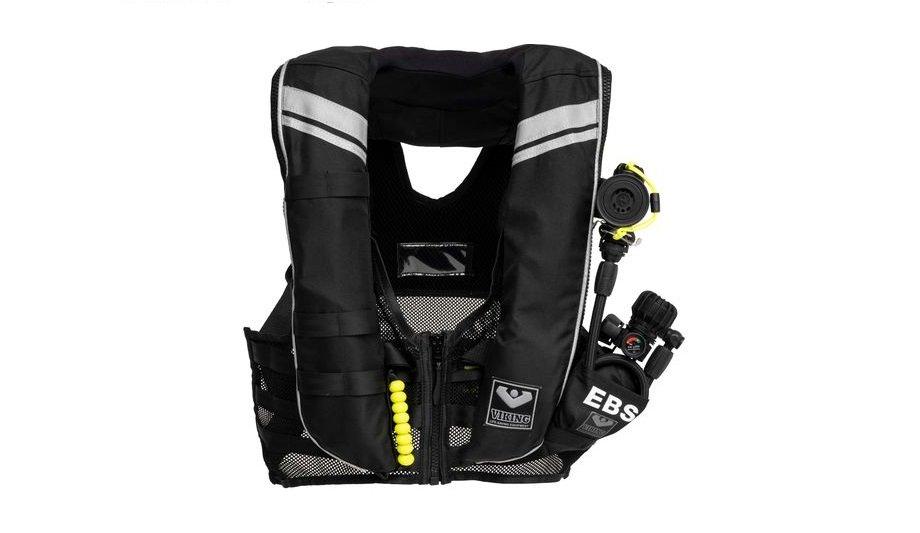 VIKING gets ETSO Approval For An Integrated Emergency Breathing System Together With A Helicopter Lifejacket