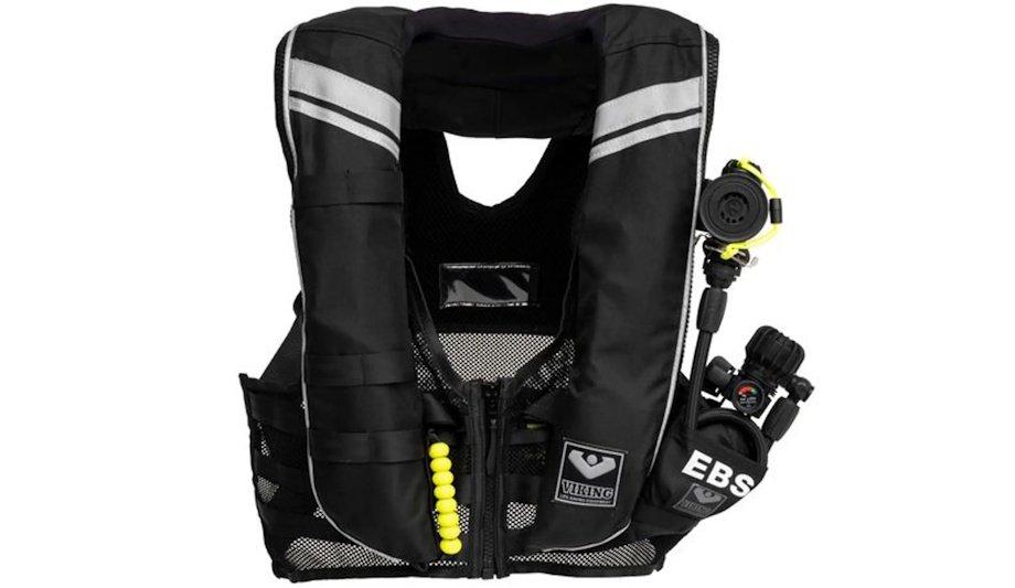 VIKING Life-Saving Air Crew Lifejacket Launch
