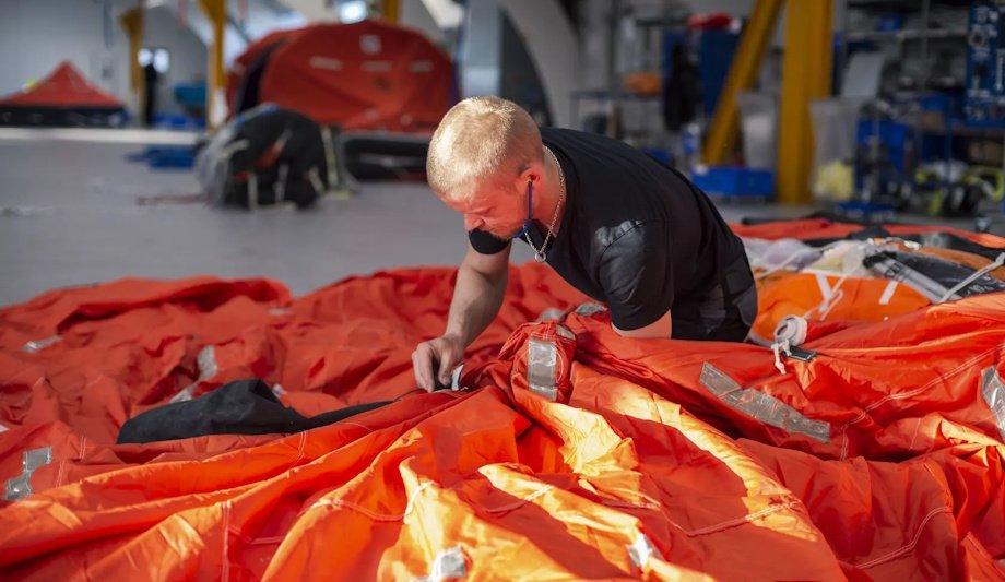 VIKING's Expertise In Liferaft Safety Services