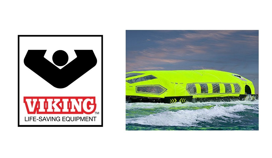 VIKING Norsafe Lifeboats, Rescue Boats And Liferafts On Display At Seatrade Cruise Global 2019
