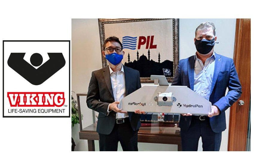 VIKING Secures Order From PIL In Asian Breakthrough For HydroPen™ Container Firefighting Solution