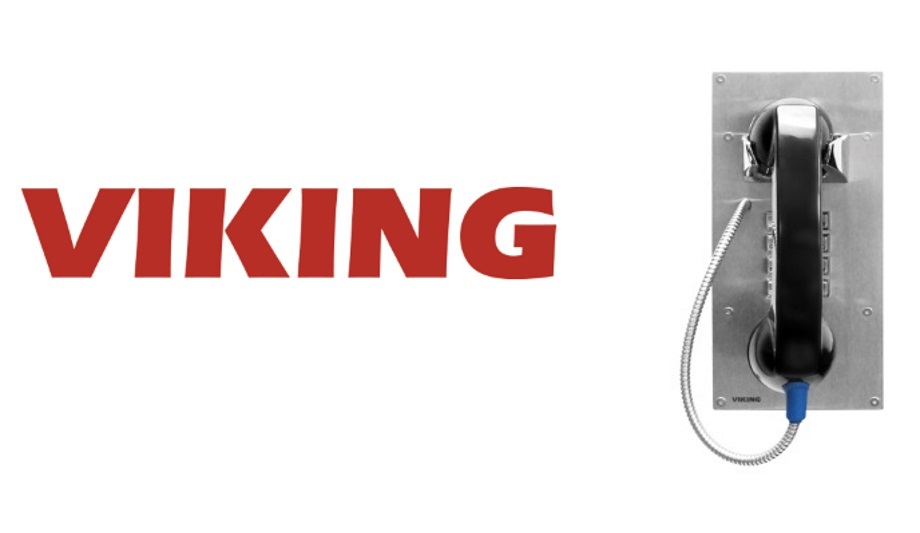 Viking Electronics Releases K-1900-812L-IP VoIP SIP Panel Phone With Keypad And Steel Reinforced 12” Handset Cable