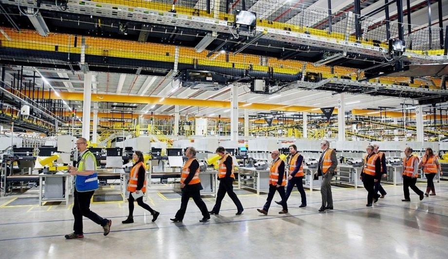Vimpex Smart+Guard Secures Amazon’s Fulfilment Center’s Alarm Call-Points