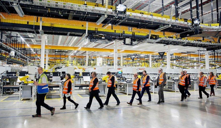Vimpex Delivers It’s Smart+Guard Tough Polycarbonate Hinged Protective Covers To Protect Amazon’s Fulfillment Center Near Bristol