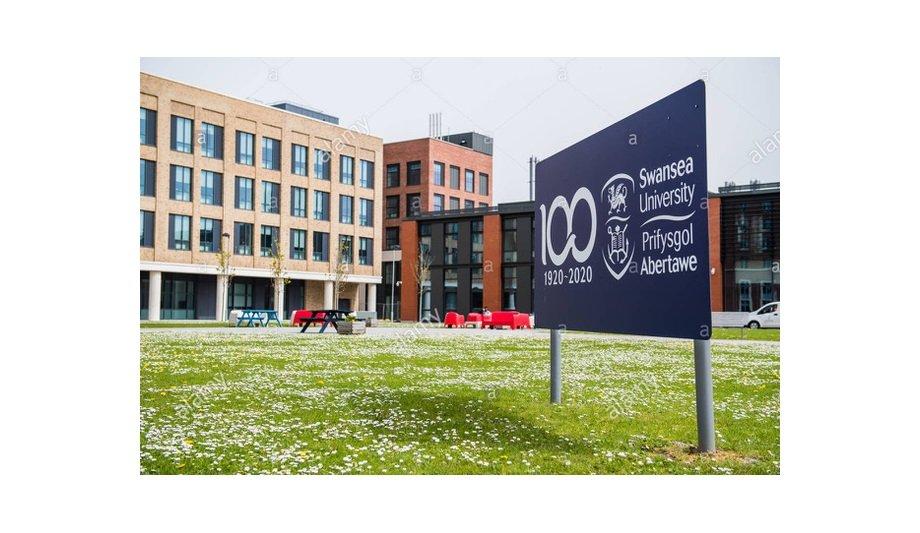 Vimpex Installs Fire-Cryer Voice Enhanced Sounders at the Buildings in Swansea University