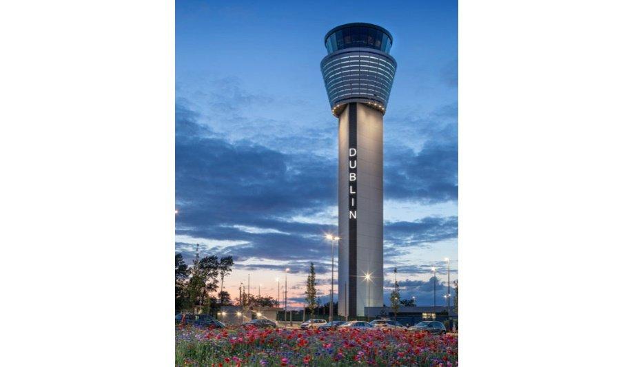 Vimpex’s Hydrosense Water Leak Detection System Secures Dublin Airport’s New Visual Control Tower From Water Ingress