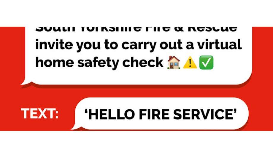 South Yorkshire Fire & Rescue Service Launches ‘Trailblazing’ Virtual Safety Check Service