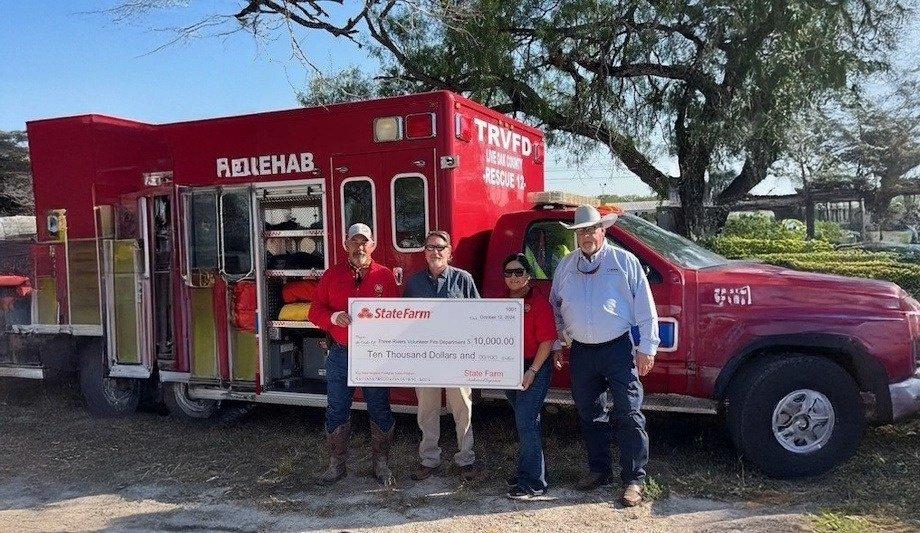 Volunteer Firefighter Grants: $2.5M From State Farm And NVFC
