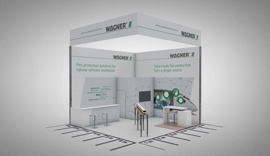 WAGNER Rail Fire Protection At InnoTrans 2018