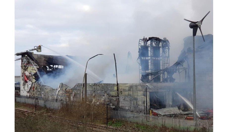 Croydon Shurgard Storage To Get Fire Sprinklers Installed After The Warehouse Burned Down In Devastating New Year's Eve Fire