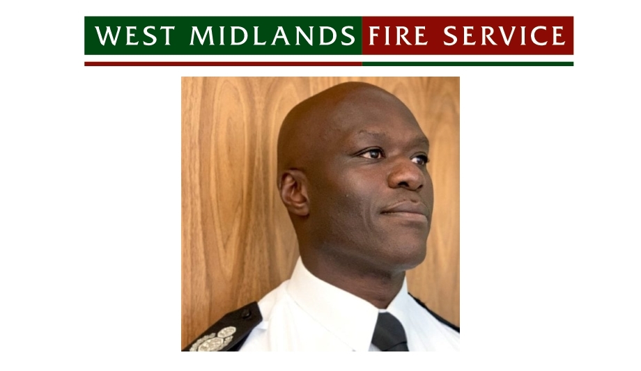 Wayne Brown Appointed As Deputy Chief Fire Officer By West Midlands Fire And Rescue Authority