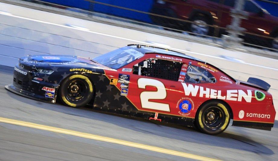 Whelen Honors Fallen Firefighters At Daytona Race