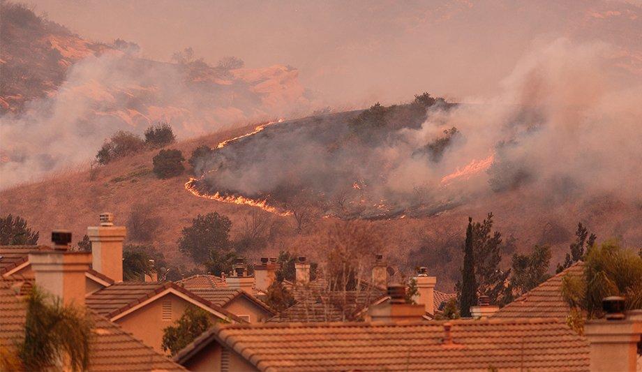 When A Global Pandemic Collides With An Active Wildfire Season