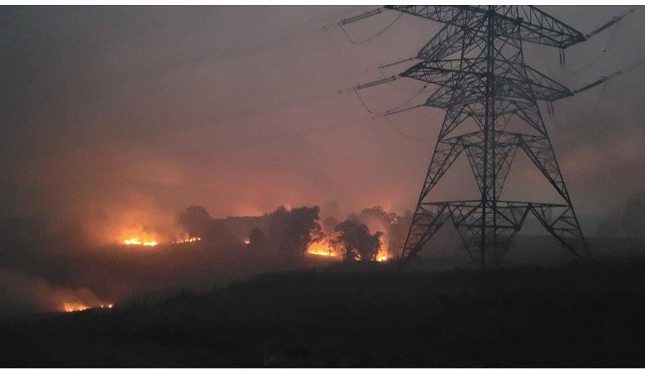 Wildfire Warning Extended Across Scotland As Fire Crews Enter Fourth Day At Large-Scale Highland Fire