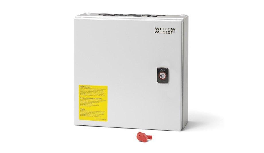 WindowMaster's WSC 106 Compact SHEV Control Unit Enhances Fire Safety And Ventilation