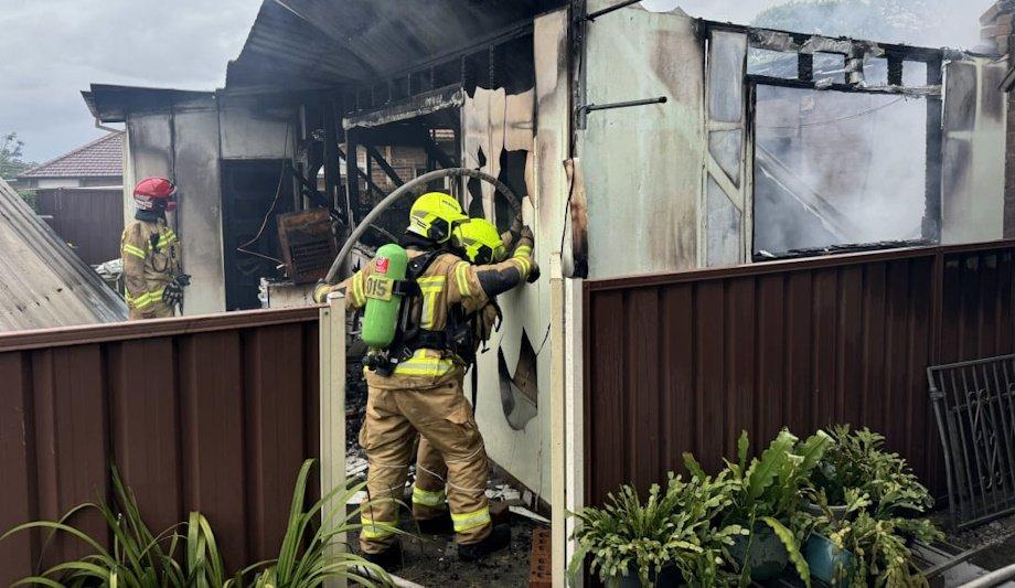 FRNSW Battles Fatal Auburn House Fire, Investigations Ongoing