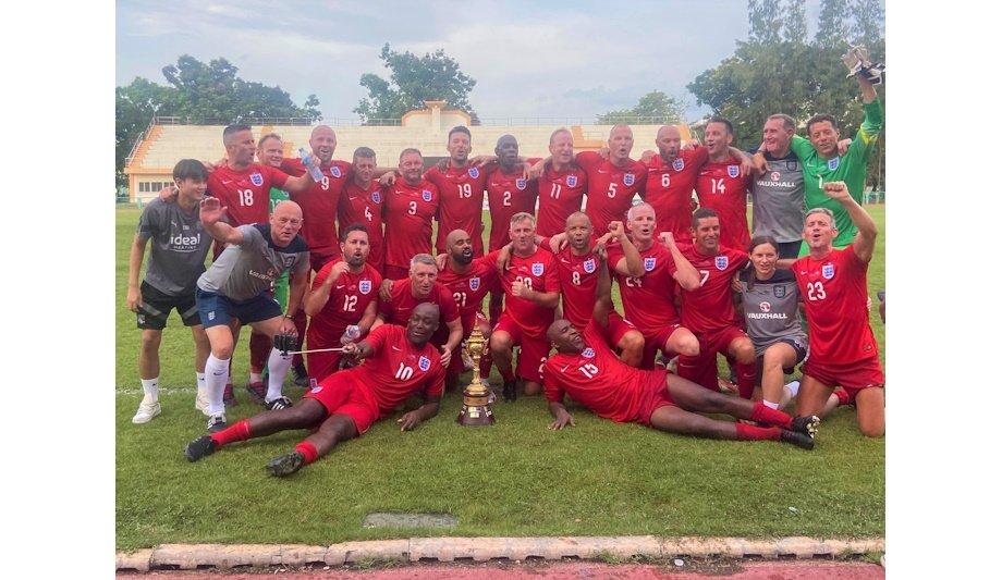 World Cup Win For West Yorkshire Fire Officer - Simeon Bambrook