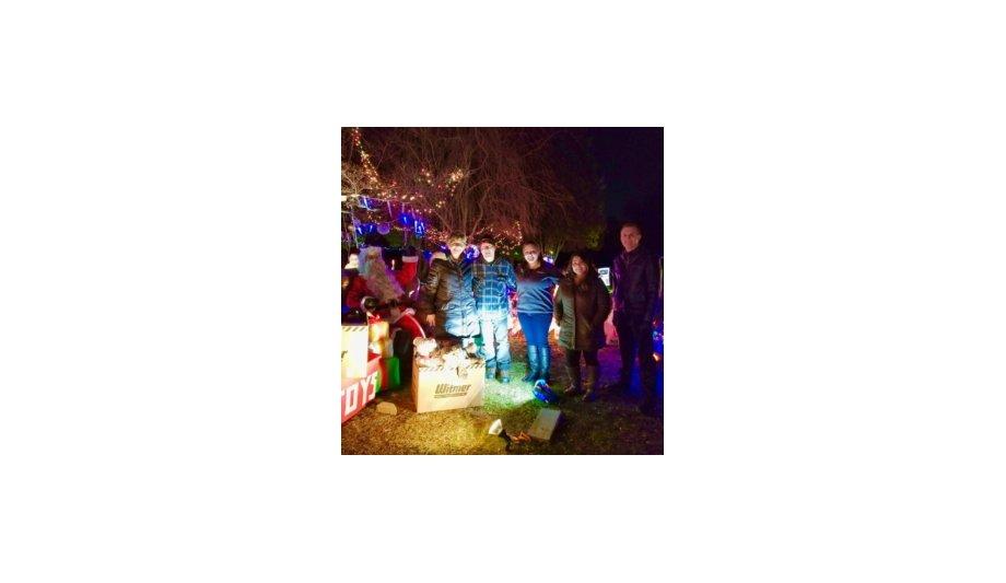 WPSG, Inc. Continues Season Of Giving By Participating In Former Employee’s Annual Toy Drive