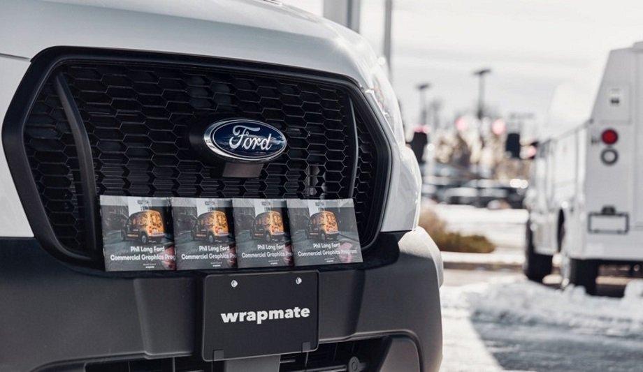 Wrapmate Announces A New Custom Product Offering Specifically For Commercial Vehicle Dealerships