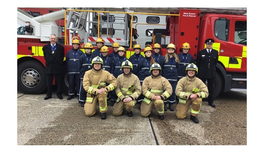 WSFRS Organizes A Pass Out Parade For The Students Who Graduated From Its FireBreak Program