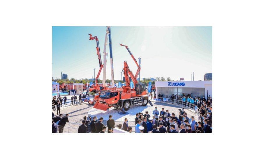 XCMG To Exhibit Advanced Emergency Rescue Equipment, Firefighting Robot And JY20G2 Multi-Functional Rescue Vehicle At China Fire 2021
