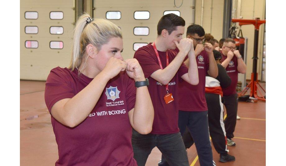 Young People Boxing Their Way To A Better Future
