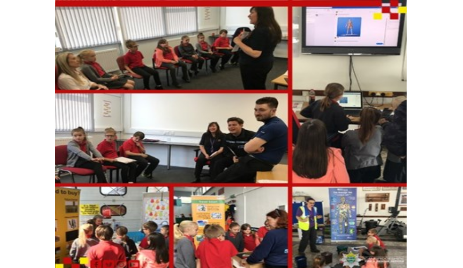 Hundreds Of Cambridgeshire’s Young Students Attend Safety Classes In March By CFRS