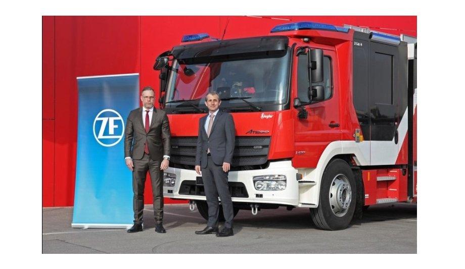 ZF And ZIEGLER Agree On Strategic Partnership For Digitalizing Rescue Services