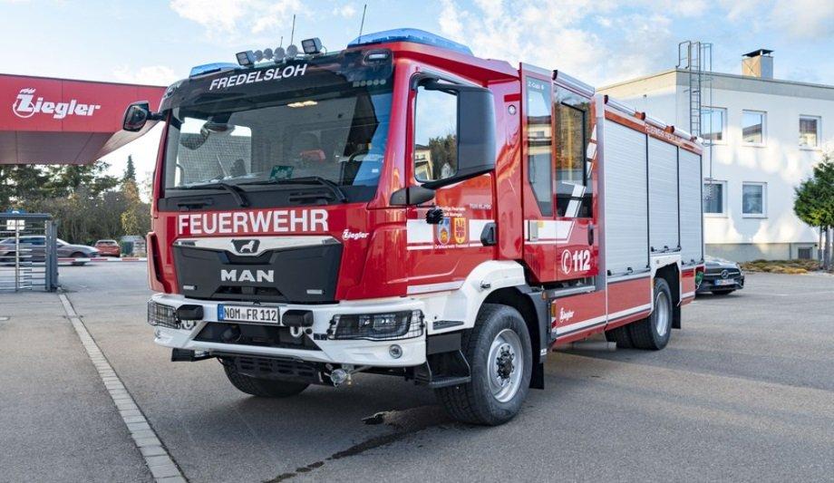 ZIEGLER LF 20 Delivered To Fredelsloh Fire Department